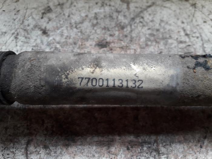 Front drive shaft, left from a Renault Megane Scénic (JA) 1.6 RT 1998