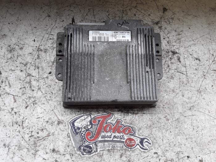 Used Automatic gearbox computer Renault Megane Scénic (JA) 1.6 RT Price on request offered by Autodemontage Joko B.V.