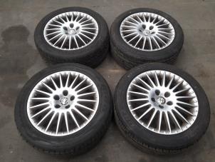 Used Set of sports wheels Alfa Romeo 159 (939AX) 1.9 JTS 16V Price on request offered by Autodemontage Joko B.V.