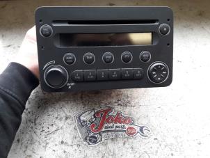 Used Radio CD player Alfa Romeo 159 (939AX) 1.9 JTS 16V Price on request offered by Autodemontage Joko B.V.