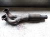 Exhaust front section from a Alfa Romeo 159 (939AX), 2005 / 2012 1.9 JTS 16V, Saloon, 4-dr, Petrol, 1.859cc, 118kW (160pk), FWD, 939A6000; EURO4, 2005-09 / 2011-11, 939AXA 2007