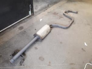 Used Exhaust middle silencer Alfa Romeo 159 (939AX) 1.9 JTS 16V Price on request offered by Autodemontage Joko B.V.