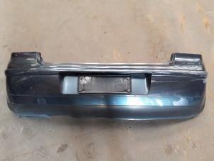 Used Rear bumper Volkswagen Polo IV (9N1/2/3) 1.4 16V Price on request offered by Autodemontage Joko B.V.