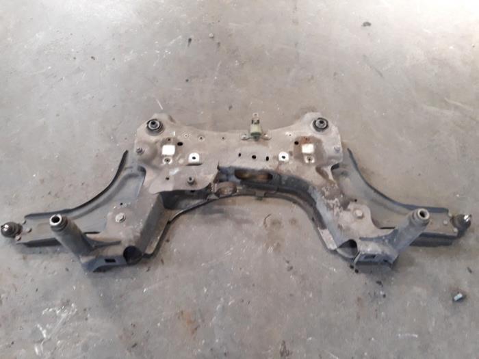 Begagnade Underram Renault Megane III Grandtour (KZ) 1.4 16V TCe 130 Pris på förfrågan erbjuds av Autodemontage Joko B.V.