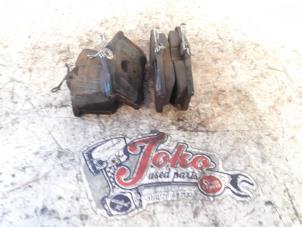 Used Rear brake pad Renault Megane III Grandtour (KZ) 1.4 16V TCe 130 Price on request offered by Autodemontage Joko B.V.