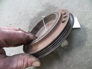 Used Crankshaft pulley Renault Clio II (BB/CB) 1.2 16V Price on request offered by Autodemontage Joko B.V.