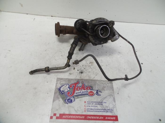Usagé Turbo Volkswagen Golf II (19E) 1.6 CLD,GLD Prix sur demande proposé par Autodemontage Joko B.V.
