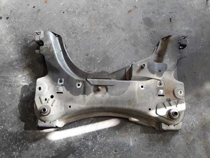 Used Subframe Renault Megane II CC (EM) 2.0 16V Price on request offered by Autodemontage Joko B.V.
