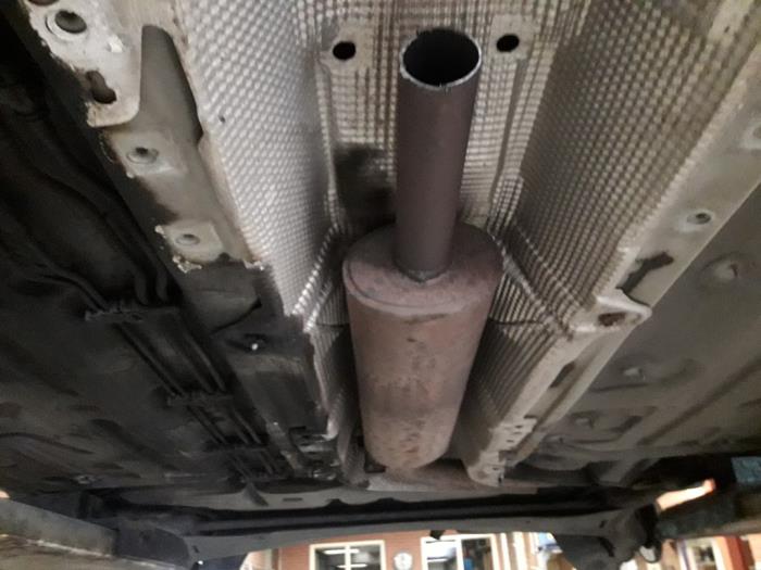 Edex/Polmo Rear Exhaust Silencer Muffler For Renault Clio II 1.2 (D4F/D7F) – Oval, 111cm, Poland