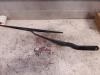 Front wiper arm from a Saab 9-5 Estate (YS3E), 1998 / 2009 1.9 TiD 16V, Combi/o, Diesel, 1.910cc, 110kW (150pk), FWD, Z19DTH, 2006-01 / 2009-12 2007