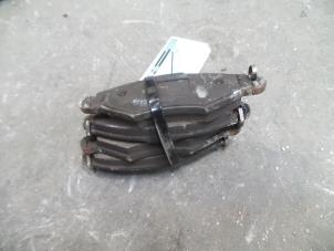 Used Front brake pad Peugeot 206 (2A/C/H/J/S) 1.4 XR,XS,XT,Gentry Price on request offered by Autodemontage Joko B.V.