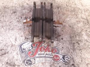 Used Rear brake pad Saab 9-5 Estate (YS3E) 1.9 TiD 16V Price on request offered by Autodemontage Joko B.V.