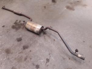 Used Exhaust middle silencer Mazda 3 Sport (BK14) 1.3i 16V Price on request offered by Autodemontage Joko B.V.