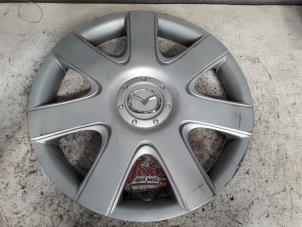 Used Wheel cover (spare) Mazda 3 Sport (BK14) 1.3i 16V Price on request offered by Autodemontage Joko B.V.