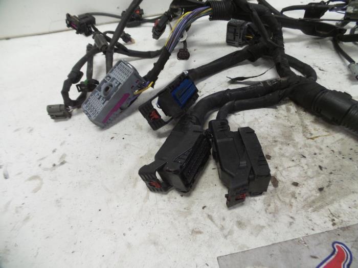 Wiring harness from a Opel Astra K 1.0 Turbo 12V 2016
