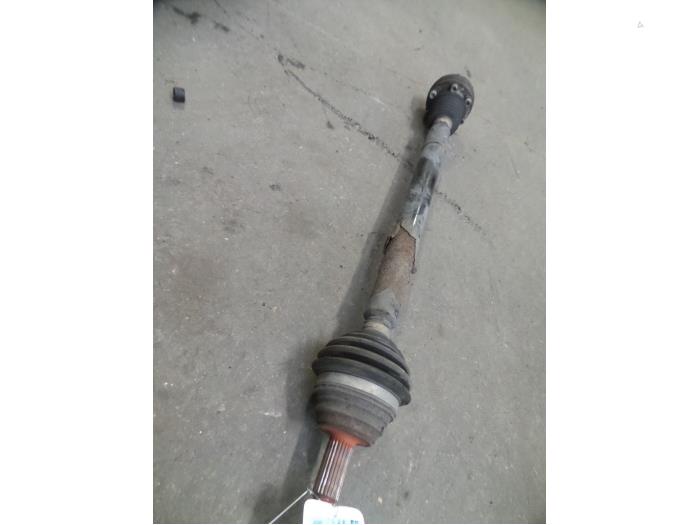 Front drive shaft, right from a Volkswagen Lupo (6X1) 1.0 MPi 50 1999
