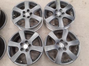 Used Set of sports wheels Volkswagen Polo IV (9N1/2/3) 1.2 12V Price on request offered by Autodemontage Joko B.V.
