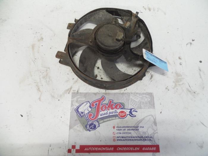 Używane Wentylator Ford Courier (FVJ) 1.8D Cena na żądanie oferowane przez Autodemontage Joko B.V.
