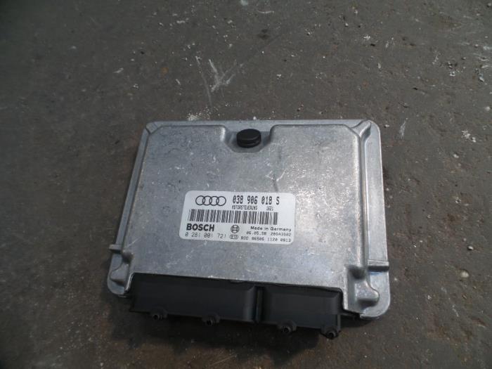 Used Engine management computer Audi A4 (B5) 1.9 TDI Price on request offered by Autodemontage Joko B.V.
