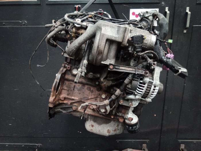 Used Engine Opel Omega B (25/26/27) 2.0i GL Price on request offered by Autodemontage Joko B.V.