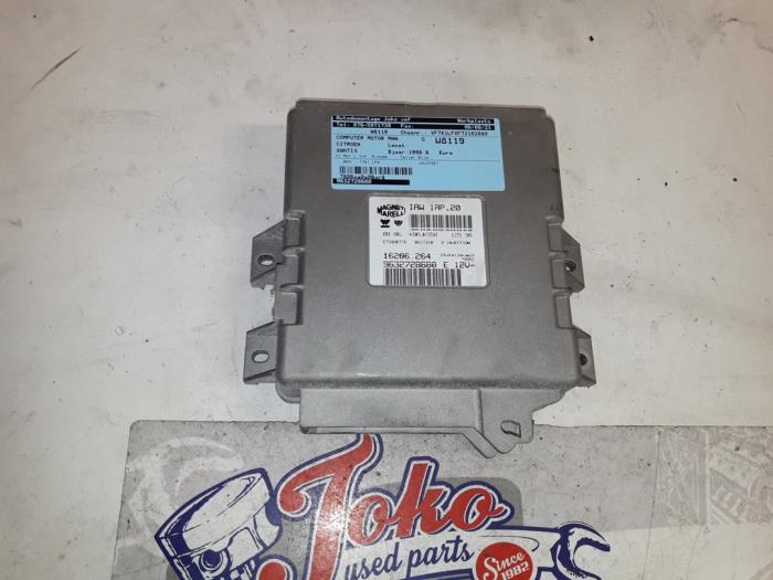 Engine management computer Citroen Xantia (X2/X7), 1998 / 2003 1.8i, Hatchback, Petrol, 1.762cc, 66kW, FWD, XU7JB; LFX, 1998-01 / 2003-04, X2 (Used)
