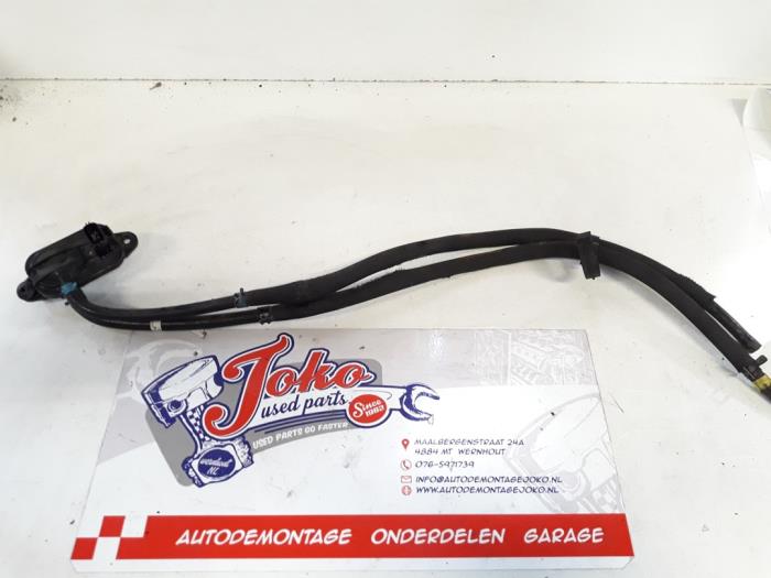Begagnade Partikelfiltersensor Ford Focus 2 1.6 TDCi 16V 90 Pris på förfrågan erbjuds av Autodemontage Joko B.V.