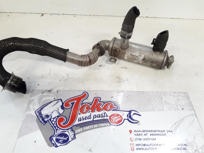 Used EGR cooler Ford Focus 2 1.6 TDCi 16V 90 Price on request offered by Autodemontage Joko B.V.