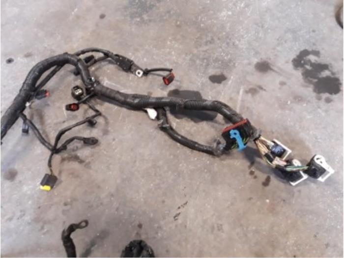 Wiring harness from a Ford Focus 2 1.6 TDCi 16V 90 2010