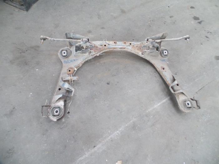 Used Subframe Audi A4 Quattro (B5) 2.8 V6 30V Price on request offered by Autodemontage Joko B.V.