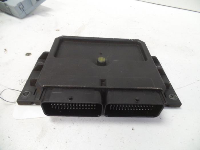 Used Engine management computer Fiat Doblo Cargo (223) 1.9 D Price on request offered by Autodemontage Joko B.V.