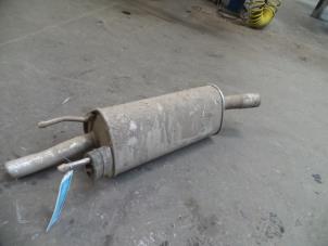 Used Exhaust rear silencer Opel Corsa B (73/78/79) 1.4i Swing,Joy,Sport,GLS Price on request offered by Autodemontage Joko B.V.