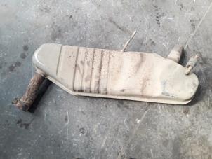 Used Exhaust rear silencer Opel Signum (F48) 1.9 CDTI 16V Price on request offered by Autodemontage Joko B.V.