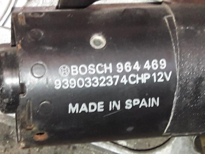 Front wiper motor Citroen ZX 1.4i Aura,Avantage,Familiale,Reflex