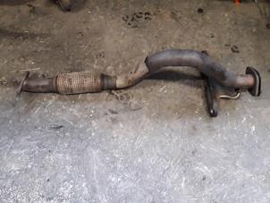 Used Exhaust front section Seat Leon (1P1) 1.4 TSI 16V Price on request offered by Autodemontage Joko B.V.