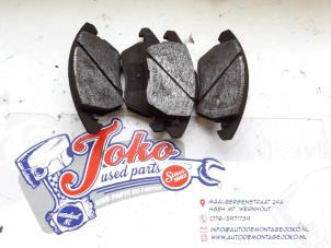 Used Front brake pad Seat Leon (1P1) 1.4 TSI 16V Price on request offered by Autodemontage Joko B.V.