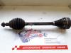 Front drive shaft, left from a Seat Leon (1P1) 1.4 TSI 16V 2010