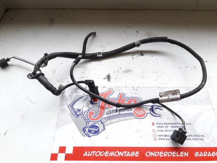 Wiring harness from a Seat Leon (1P1) 1.4 TSI 16V 2010