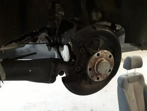 Used Rear suspension system, left Seat Leon (1P1) 1.4 TSI 16V Price on request offered by Autodemontage Joko B.V.