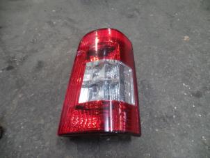 Used Taillight, right Citroen Berlingo 1.6 Hdi 75 16V Phase 1 Price on request offered by Autodemontage Joko B.V.