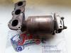 Catalytic converter from a Seat Ibiza III (6L1) 1.2 12V 2007