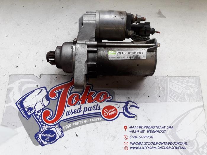 Gebrauchte Anlasser Seat Ibiza III (6L1) 1.2 12V Preis auf Anfrage angeboten von Autodemontage Joko B.V.