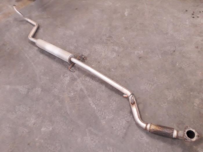 Exhaust middle silencer Opel Meriva Mk.I 1.6 Z16SE