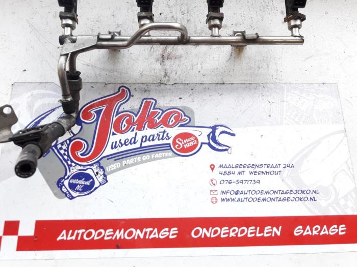 Gebrauchte Einspritzdüse (Einspritzer) Opel Meriva Mk.I 1.6 Preis auf Anfrage angeboten von Autodemontage Joko B.V.