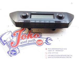 Used Heater control panel Volkswagen Polo IV (9N1/2/3) 1.4 16V Price on request offered by Autodemontage Joko B.V.