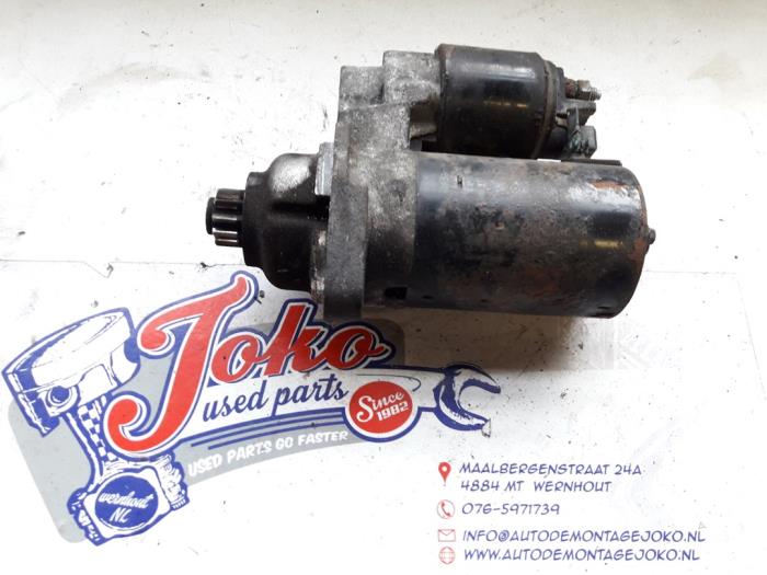 Used Starter Volkswagen Golf IV Variant (1J5) 2.0 Price on request offered by Autodemontage Joko B.V.