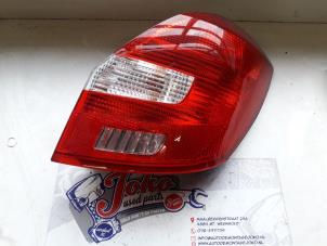 Used Taillight, right Skoda Fabia II (5J) 1.2i Price on request offered by Autodemontage Joko B.V.