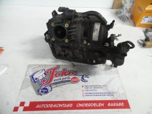 Used Intake manifold Opel Corsa C (F08/68) 1.0 12V Twin Port Price on request offered by Autodemontage Joko B.V.