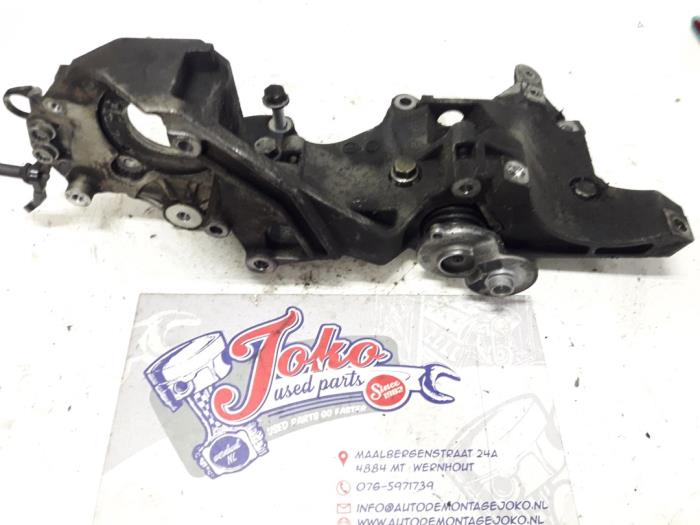 Used Alternator upper bracket Volkswagen Passat (3C2) 2.0 TDI 16V 140 Price on request offered by Autodemontage Joko B.V.