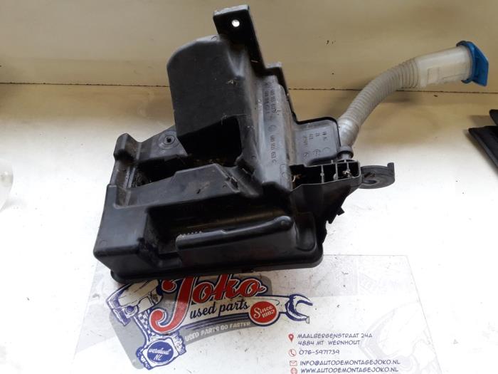 Front windscreen washer reservoir Skoda Fabia II 1.2i 6R0955453G
