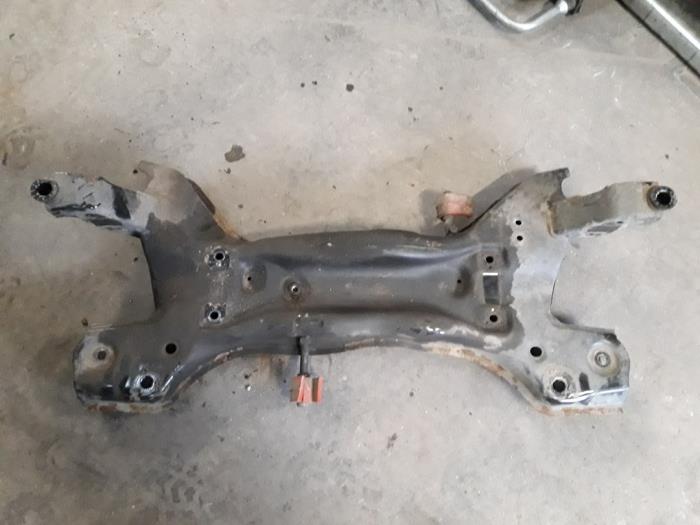 Begagnade Underram Skoda Fabia II (5J) 1.2i Pris på förfrågan erbjuds av Autodemontage Joko B.V.